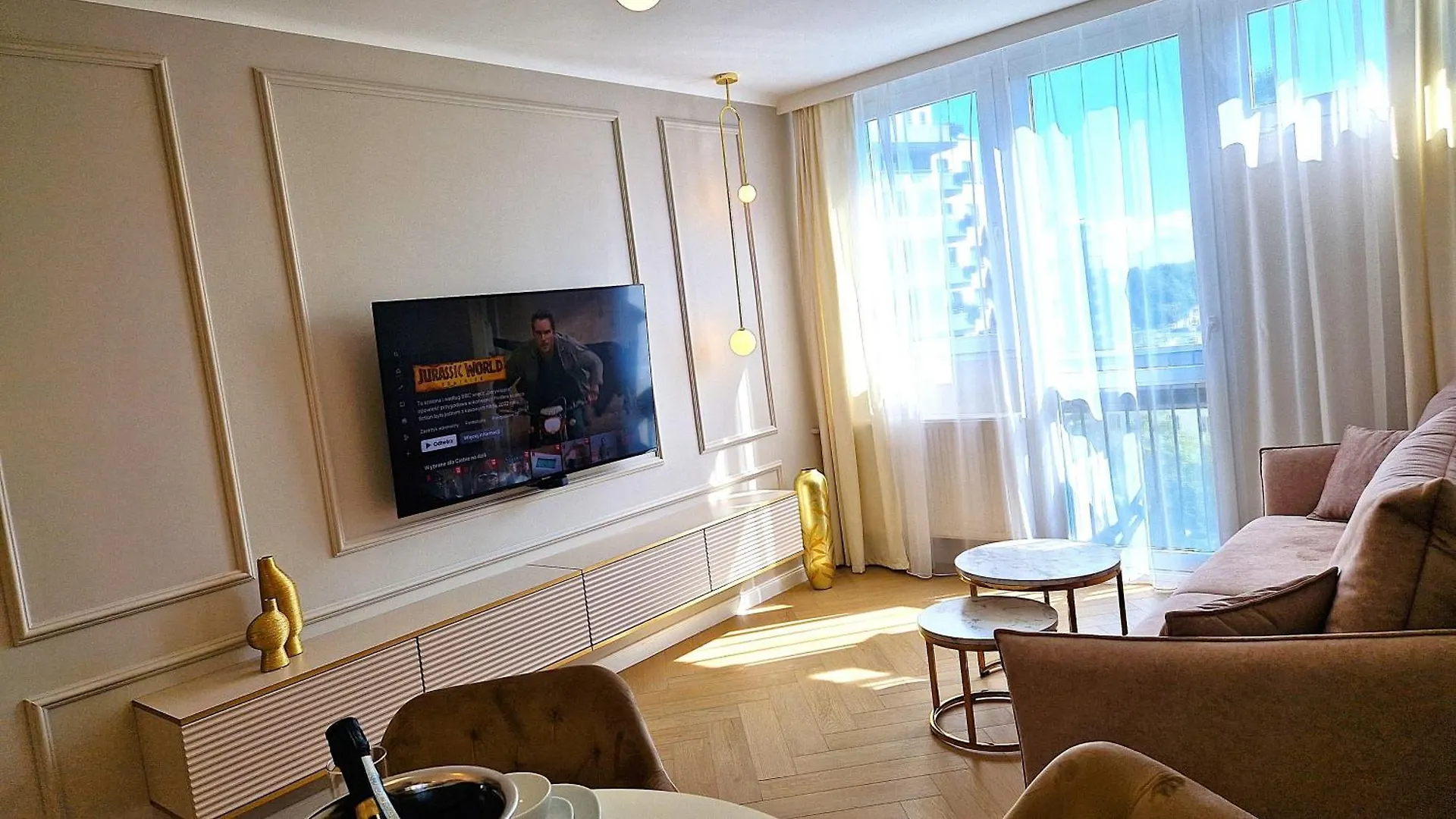 City Center 708 - 50M2 Warsaw Apartment
