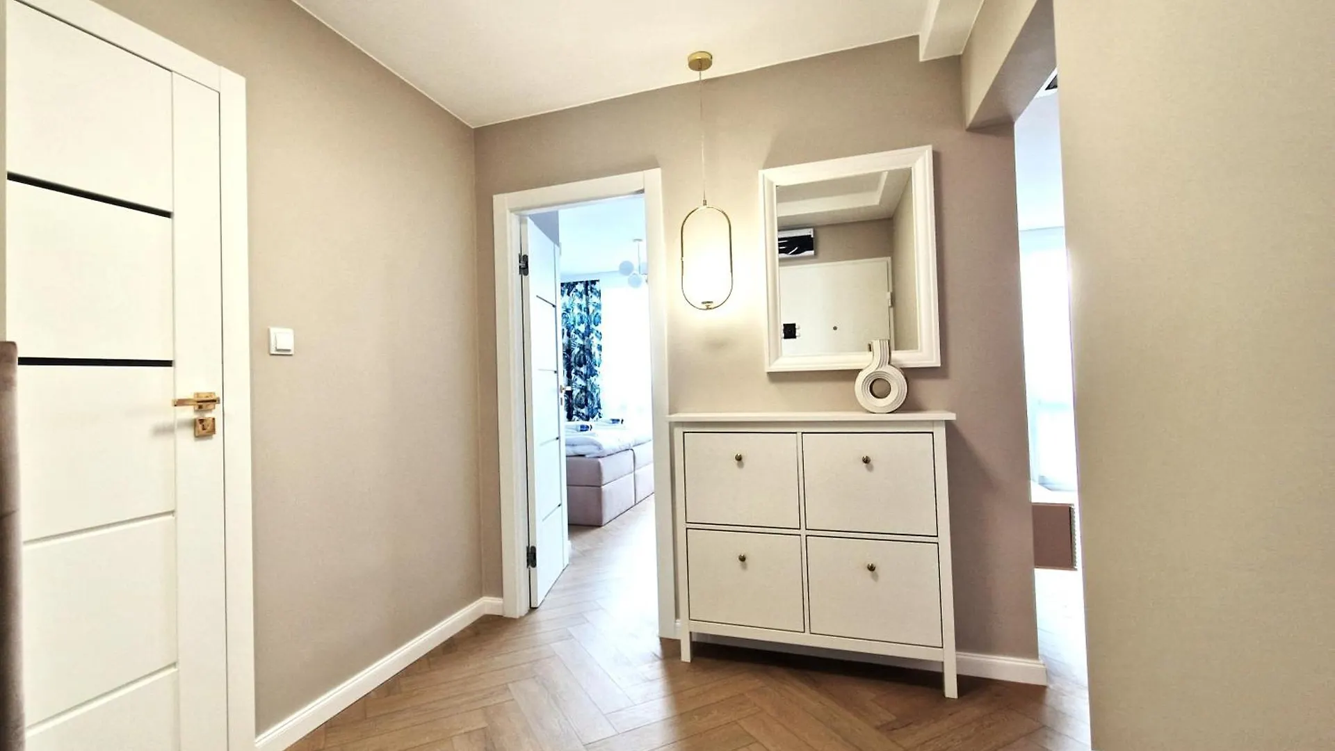 City Center 708 - 50M2 Warsaw Apartment